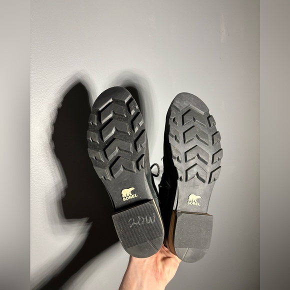 Sorel Emelie Short Lace Up Waterproof Boots Women’s Size 7.5 - Picture 6 of 8